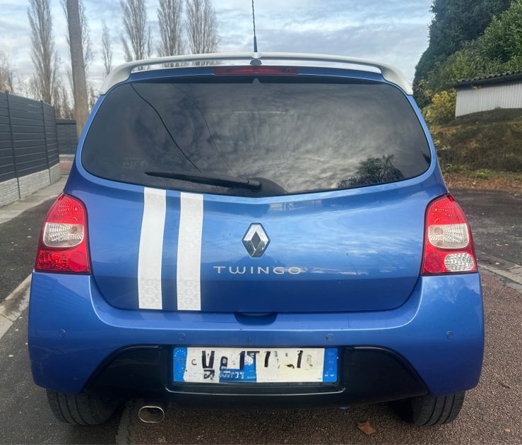 RENAULT TWINGO II 1.5 DCI GORDINI 2011