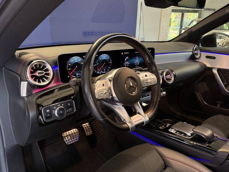 MERCEDES CLASSE CLA  180 D 7G-DCT AMG LINE