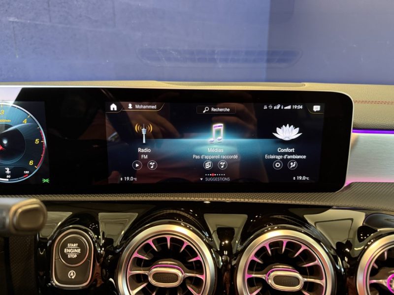 MERCEDES CLASSE CLA  180 D 7G-DCT AMG LINE