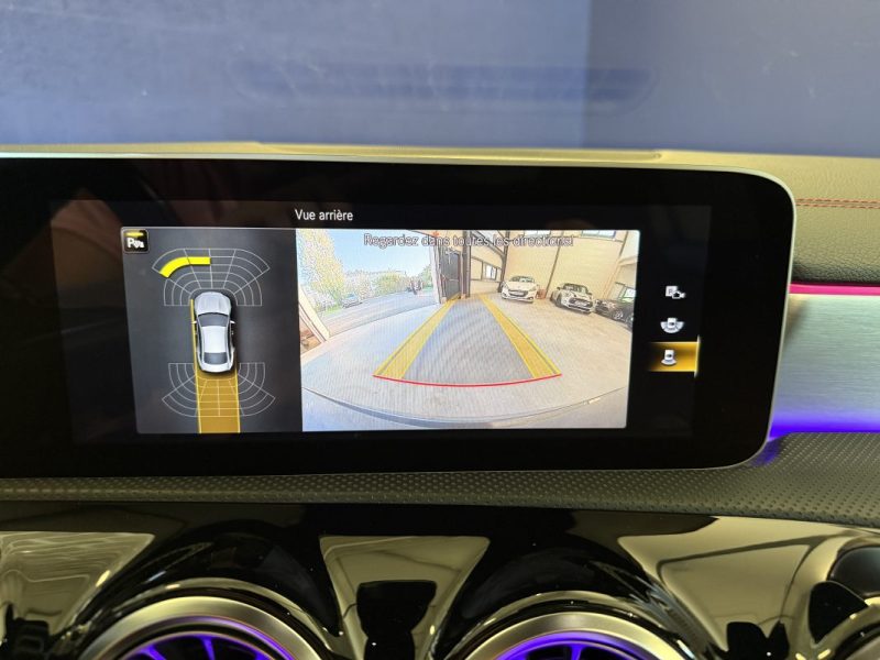 MERCEDES CLASSE CLA  180 D 7G-DCT AMG LINE