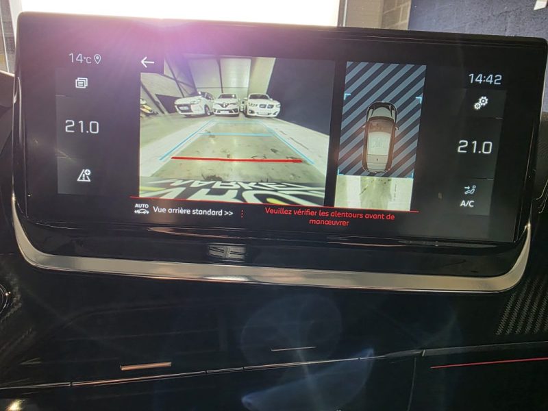 PEUGEOT 208 1.2 PURETECH 100 GT-LINE / 1ERE MAIN / SUIVI PEUGEOT