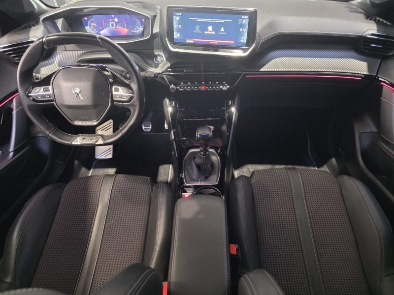 PEUGEOT 208 1.2 PURETECH 100 GT-LINE / 1ERE MAIN / SUIVI PEUGEOT