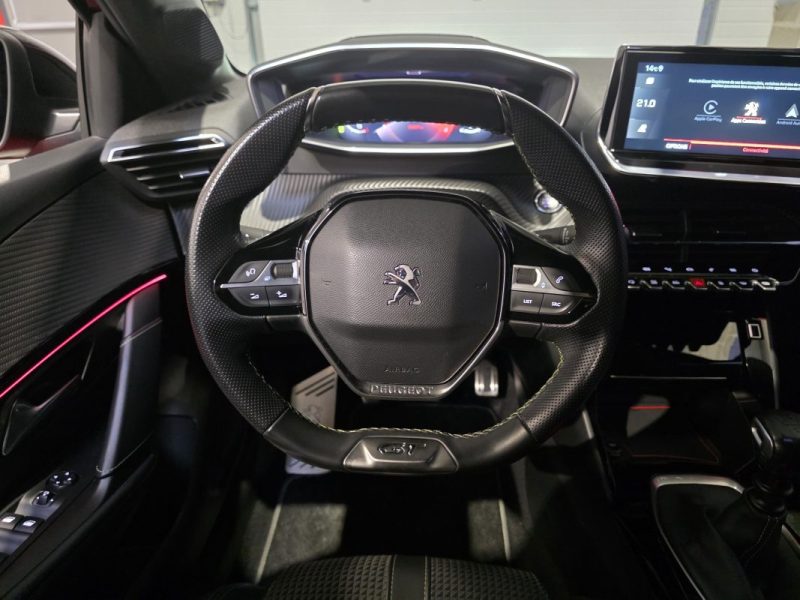 PEUGEOT 208 1.2 PURETECH 100 GT-LINE / 1ERE MAIN / SUIVI PEUGEOT