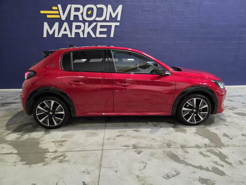 PEUGEOT 208 1.2 PURETECH 100 GT-LINE / 1ERE MAIN / SUIVI PEUGEOT