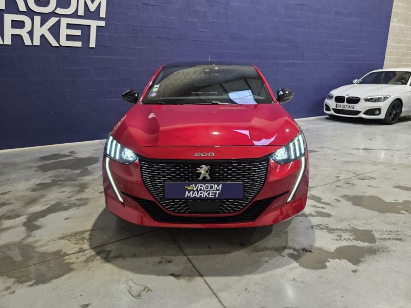 PEUGEOT 208 1.2 PURETECH 100 GT-LINE / 1ERE MAIN / SUIVI PEUGEOT