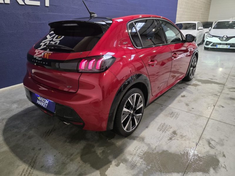 PEUGEOT 208 1.2 PURETECH 100 GT-LINE / 1ERE MAIN / SUIVI PEUGEOT