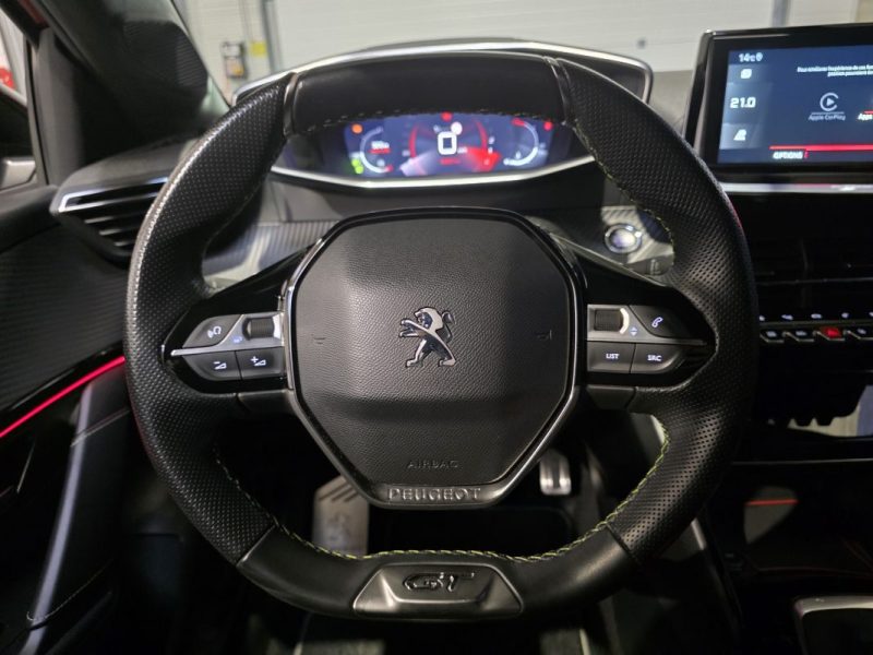 PEUGEOT 208 1.2 PURETECH 100 GT-LINE / 1ERE MAIN / SUIVI PEUGEOT