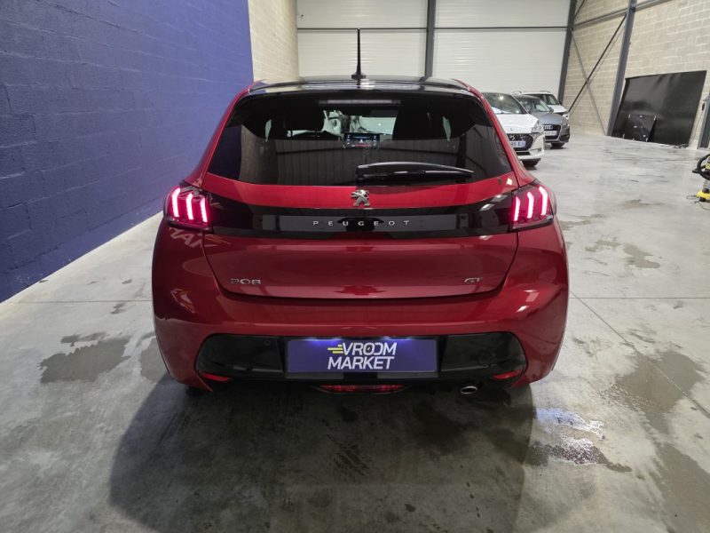 PEUGEOT 208 1.2 PURETECH 100 GT-LINE / 1ERE MAIN / SUIVI PEUGEOT