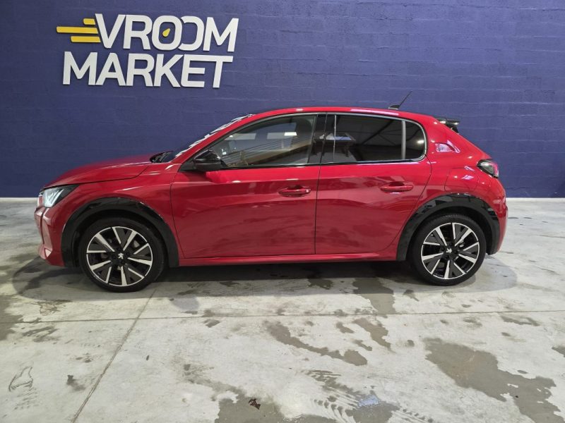 PEUGEOT 208 1.2 PURETECH 100 GT-LINE / 1ERE MAIN / SUIVI PEUGEOT