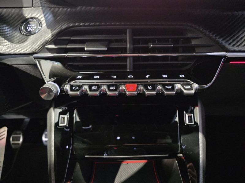 PEUGEOT 208 1.2 PURETECH 100 GT-LINE / 1ERE MAIN / SUIVI PEUGEOT