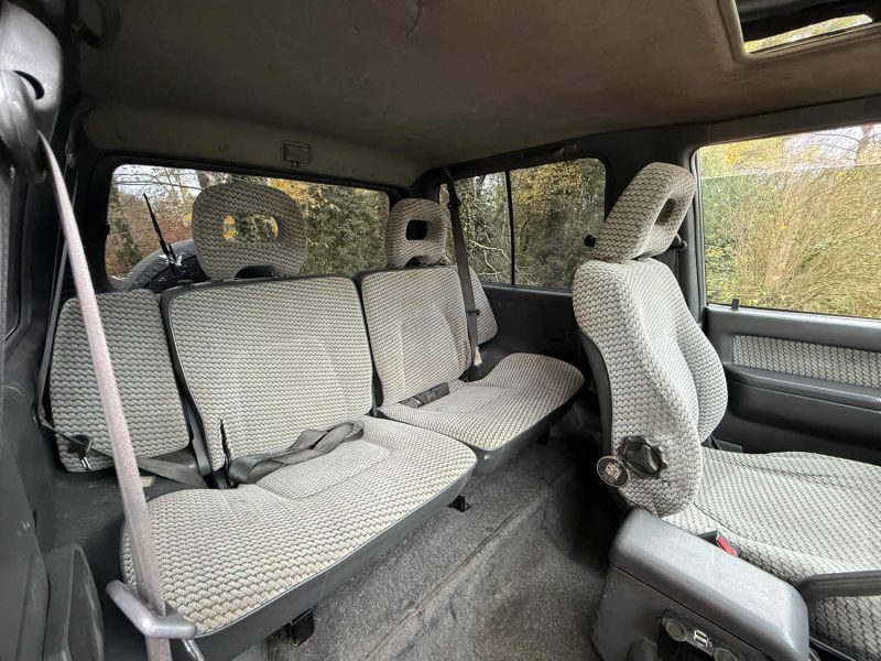 MITSUBISHI PAJERO 2.8 TD 3P 1998