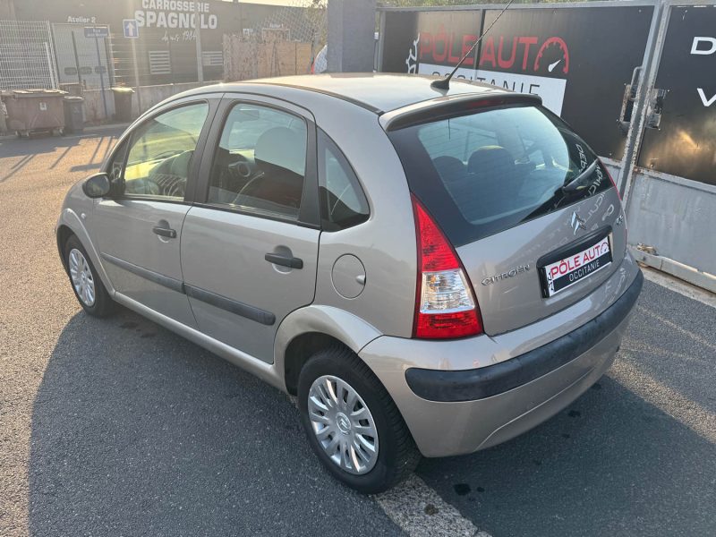 CITROEN C3 1.4I EXCLUSIVE 2006