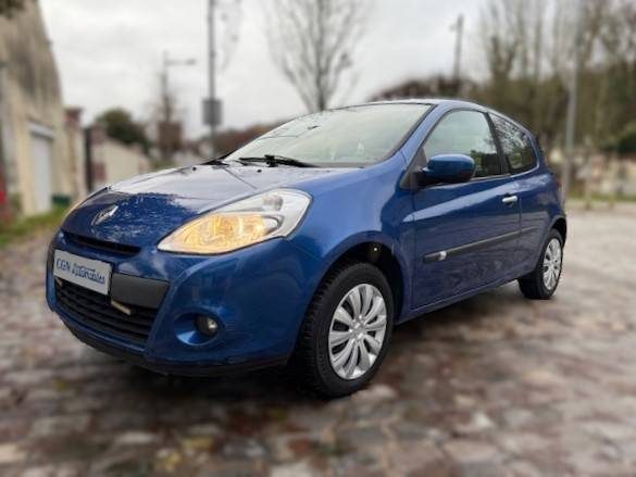 RENAULT CLIO 1.5 DCI - dynamic  2011