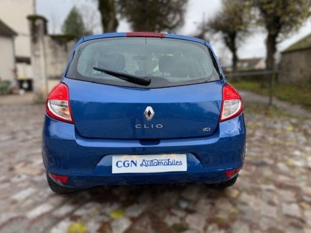 RENAULT CLIO 1.5 DCI - dynamic  2011