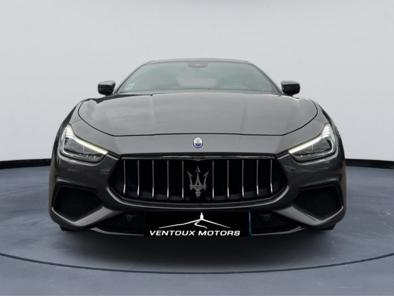 Maserati Ghibli Diesel 3.0L V6 275Ch GRANSPORT