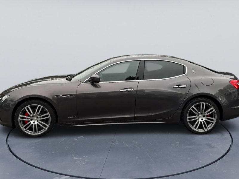 Maserati Ghibli Diesel 3.0L V6 275Ch GRANSPORT