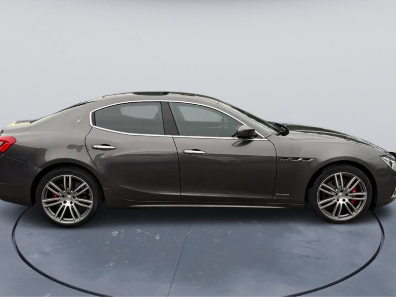 Maserati Ghibli Diesel 3.0L V6 275Ch GRANSPORT