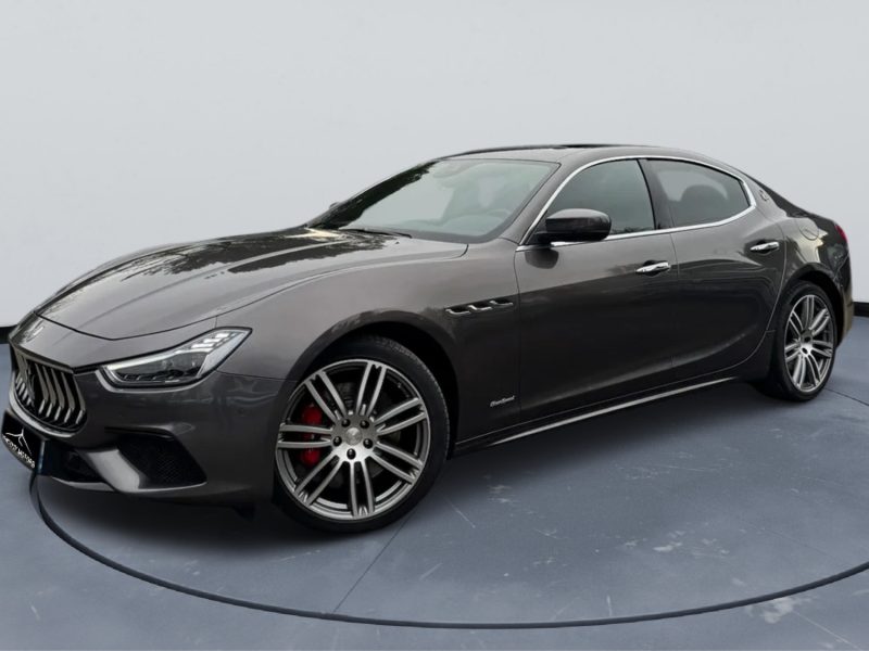 Maserati Ghibli Diesel 3.0L V6 275Ch GRANSPORT