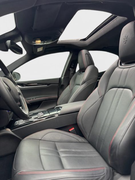 Maserati Ghibli Diesel 3.0L V6 275Ch GRANDSPORT