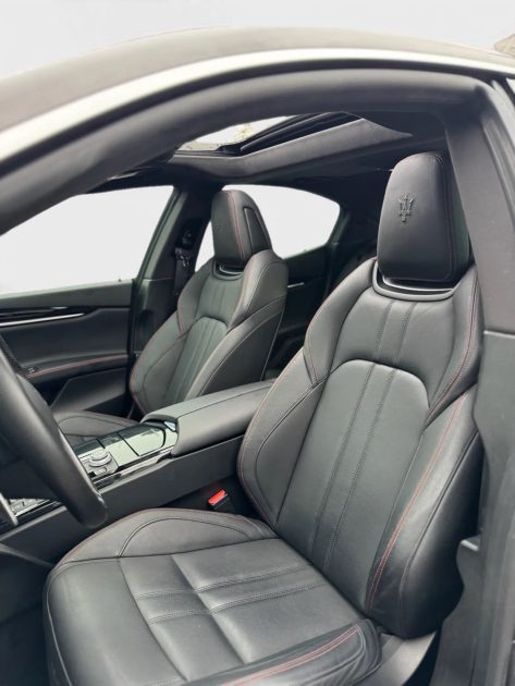 Maserati Ghibli Diesel 3.0L V6 275Ch GRANSPORT