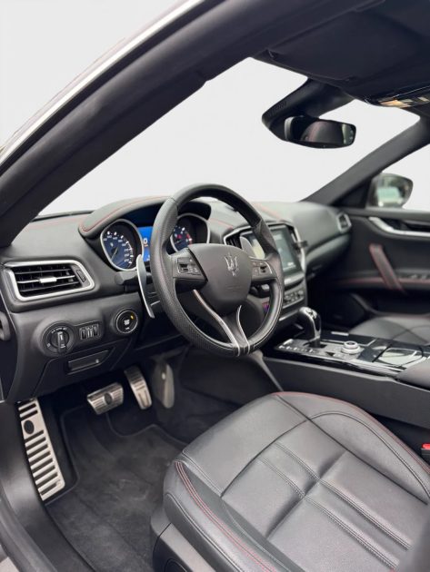 Maserati Ghibli Diesel 3.0L V6 275Ch GRANDSPORT