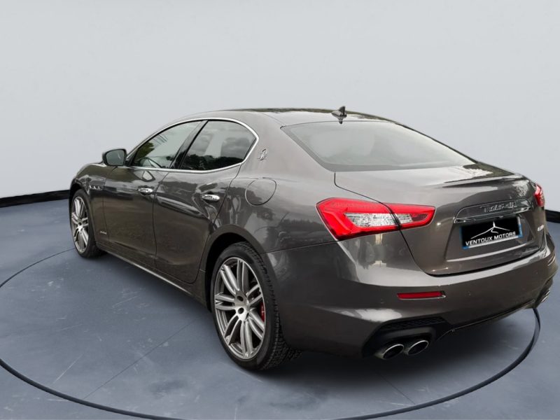 Maserati Ghibli Diesel 3.0L V6 275Ch GRANDSPORT