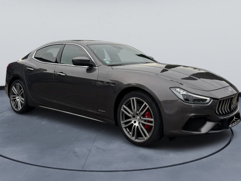 Maserati Ghibli Diesel 3.0L V6 275Ch GRANSPORT
