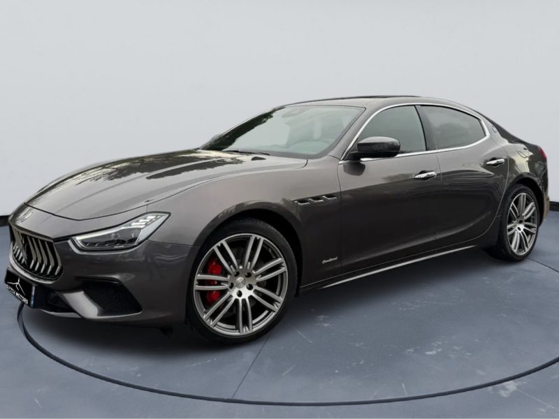 Maserati Ghibli Diesel 3.0L V6 275Ch GRANSPORT