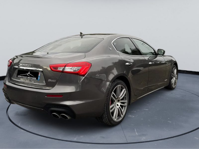 Maserati Ghibli Diesel 3.0L V6 275Ch GRANSPORT