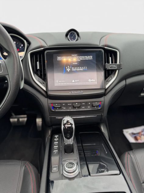 Maserati Ghibli Diesel 3.0L V6 275Ch GRANDSPORT