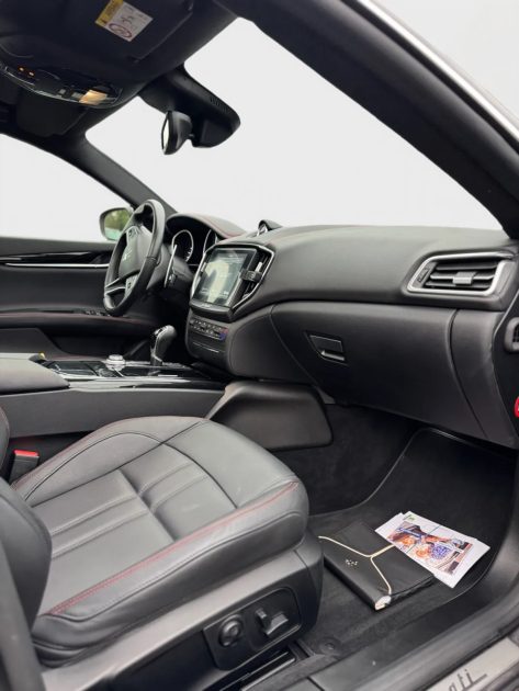 Maserati Ghibli Diesel 3.0L V6 275Ch GRANSPORT