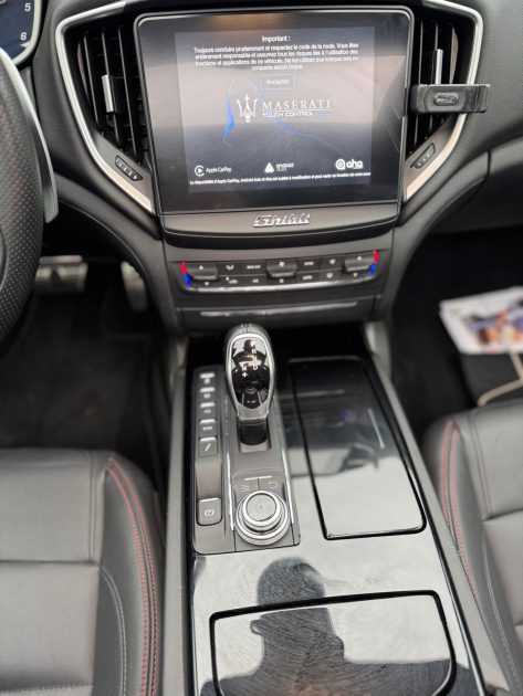 Maserati Ghibli Diesel 3.0L V6 275Ch GRANSPORT