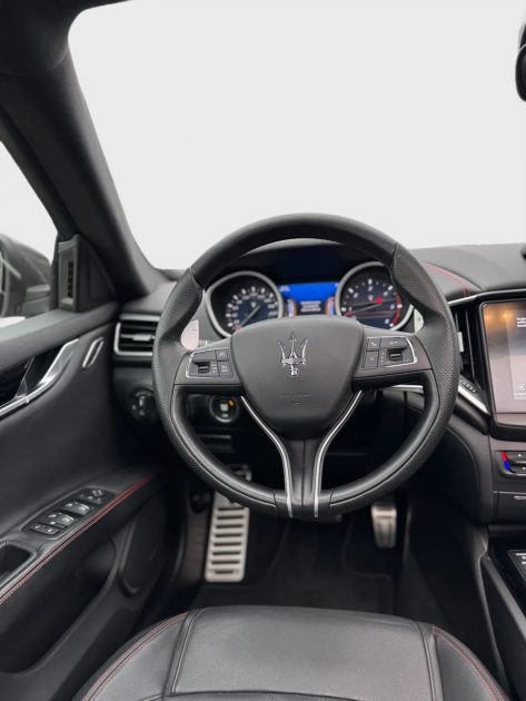 Maserati Ghibli Diesel 3.0L V6 275Ch GRANSPORT