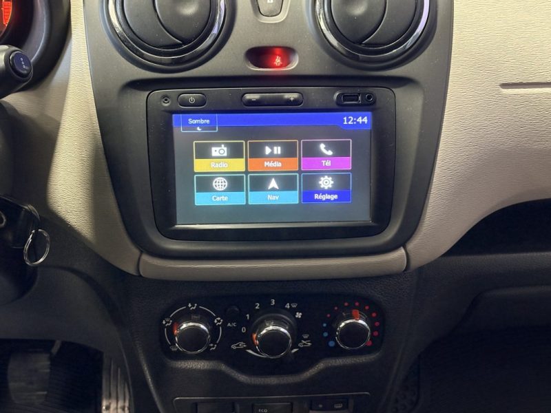 Dacia lodgy 1.5 DCI 90ch  SILVER LINE - Economique fiable - commande au volant - Dossier de facture 