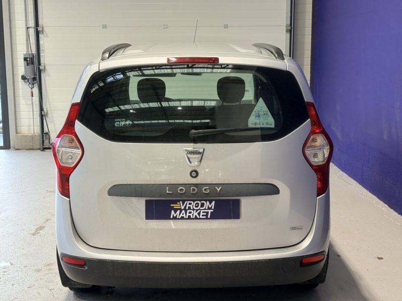 Dacia lodgy 1.5 DCI 90ch  SILVER LINE - Economique fiable - commande au volant - Dossier de facture 