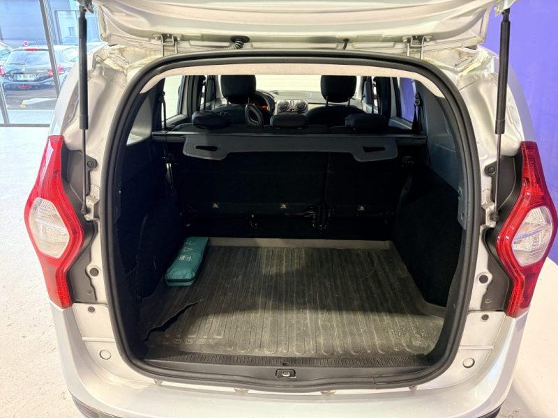 Dacia lodgy 1.5 DCI 90ch  SILVER LINE - Economique fiable - commande au volant - Dossier de facture 