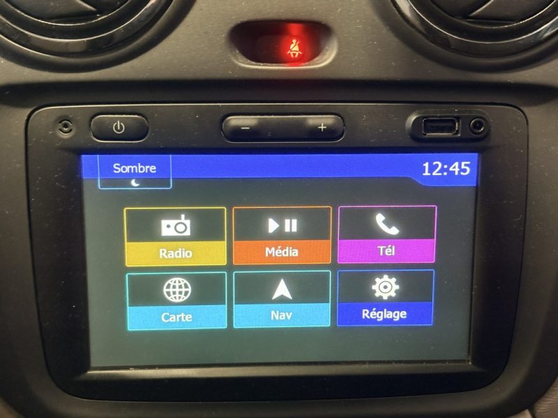 Dacia lodgy 1.5 DCI 90ch  SILVER LINE - Economique fiable - commande au volant - Dossier de facture 