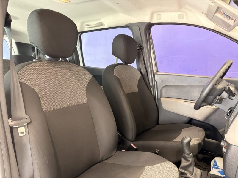 Dacia lodgy 1.5 DCI 90ch  SILVER LINE - Economique fiable - commande au volant - Dossier de facture 