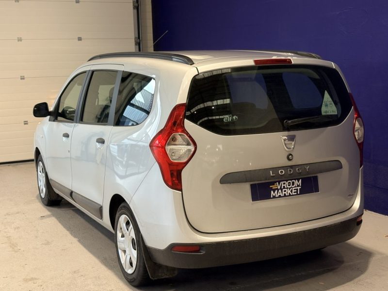 Dacia lodgy 1.5 DCI 90ch  SILVER LINE - Economique fiable - commande au volant - Dossier de facture 