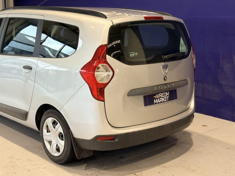 Dacia lodgy 1.5 DCI 90ch  SILVER LINE - Economique fiable - commande au volant - Dossier de facture 