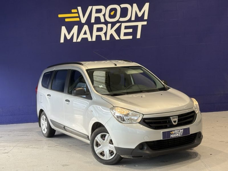 Dacia lodgy 1.5 DCI 90ch  SILVER LINE - Economique fiable - commande au volant - Dossier de facture 