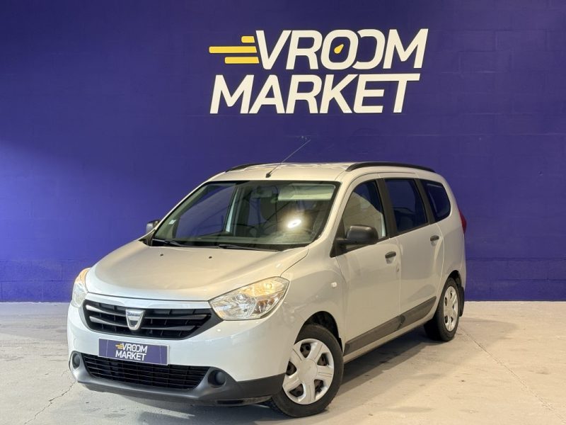 Dacia lodgy 1.5 DCI 90ch  SILVER LINE - Economique fiable - commande au volant - Dossier de facture 