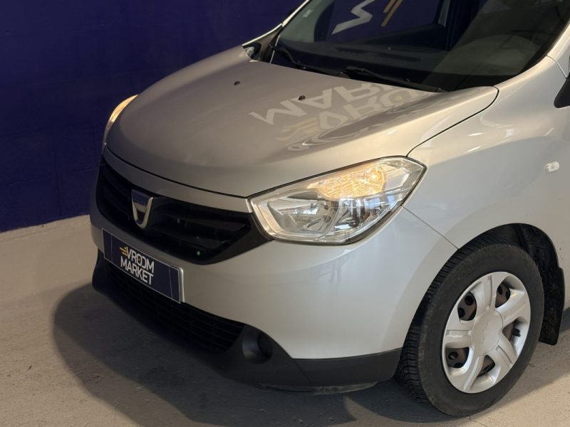 Dacia lodgy 1.5 DCI 90ch  SILVER LINE - Economique fiable - commande au volant - Dossier de facture 