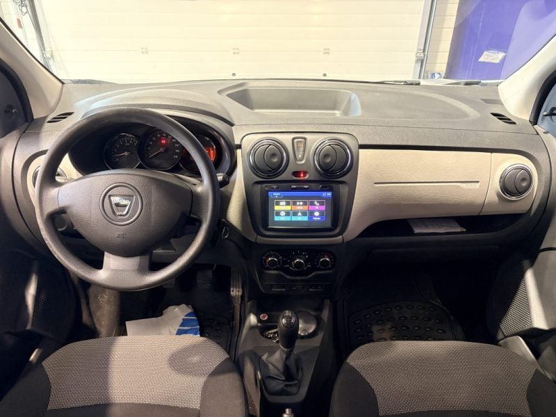 Dacia lodgy 1.5 DCI 90ch  SILVER LINE - Economique fiable - commande au volant - Dossier de facture 