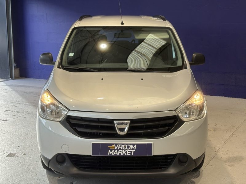 Dacia lodgy 1.5 DCI 90ch  SILVER LINE - Economique fiable - commande au volant - Dossier de facture 