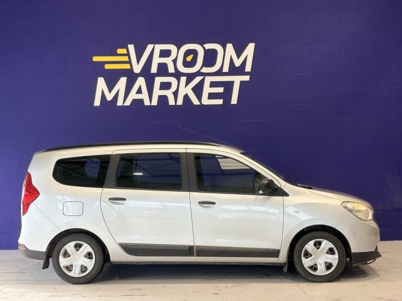 Dacia lodgy 1.5 DCI 90ch  SILVER LINE - Economique fiable - commande au volant - Dossier de facture 
