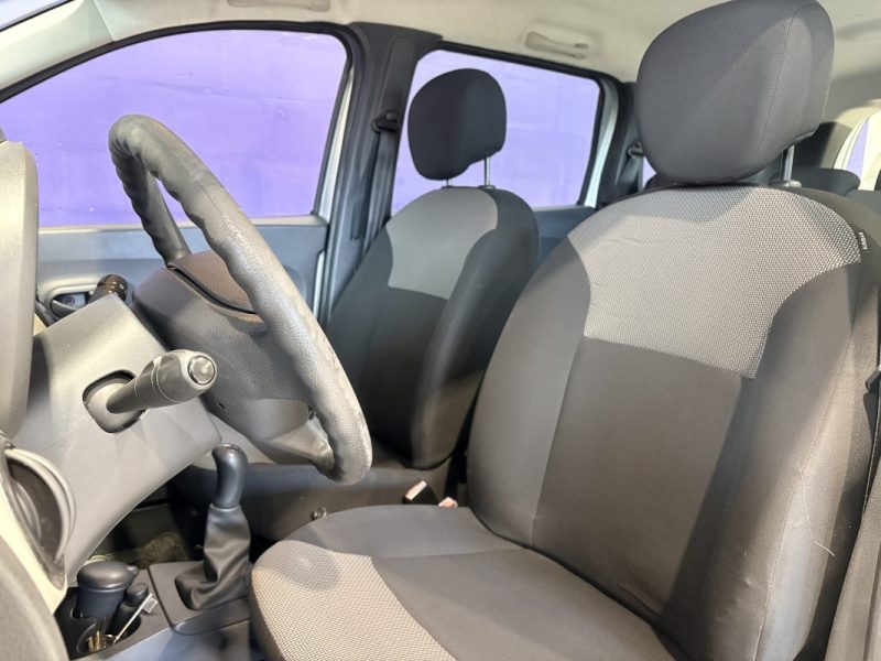 Dacia lodgy 1.5 DCI 90ch  SILVER LINE - Economique fiable - commande au volant - Dossier de facture 