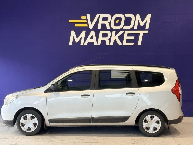 Dacia lodgy 1.5 DCI 90ch  SILVER LINE - Economique fiable - commande au volant - Dossier de facture 