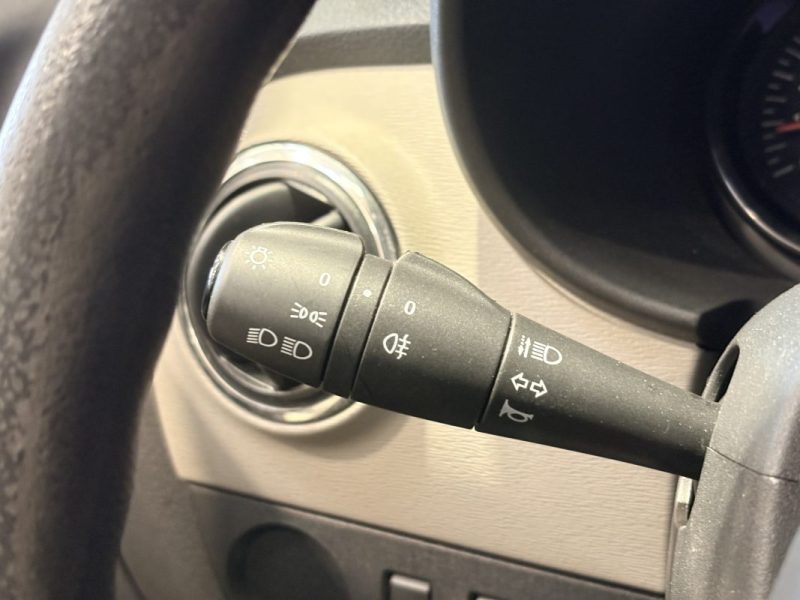 Dacia lodgy 1.5 DCI 90ch  SILVER LINE - Economique fiable - commande au volant - Dossier de facture 