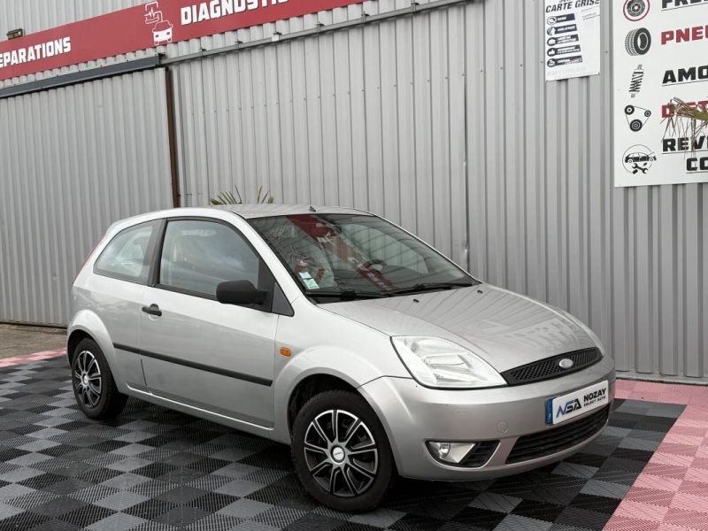 FORD FIESTA 1.4 TDCI AMBIENTE 68CV GARANTIE 6 MOIS